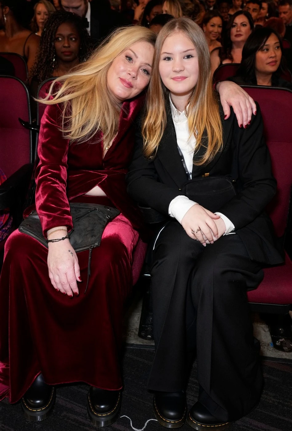 Christina Applegate és lánya, Sadie nagyon hasonlítanak