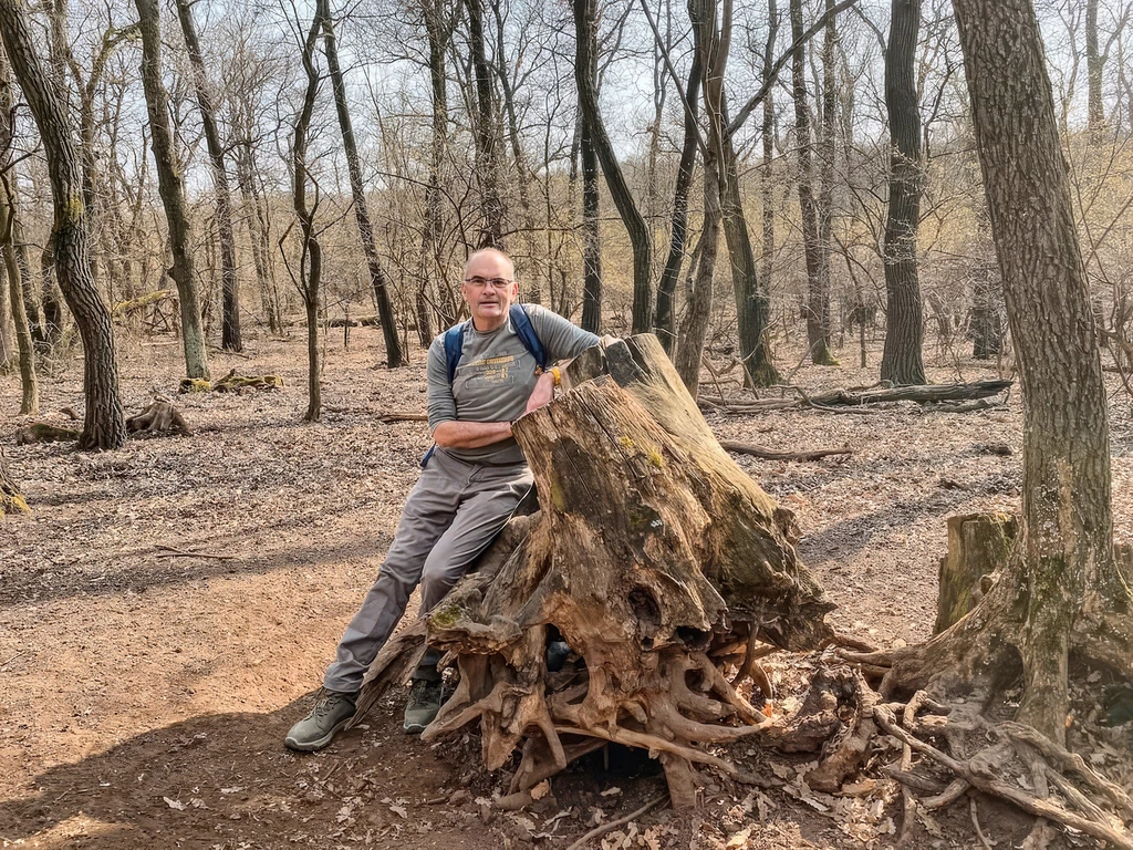 Rajong a természetért, rendszeresen túrázik (Fotó: Archív)