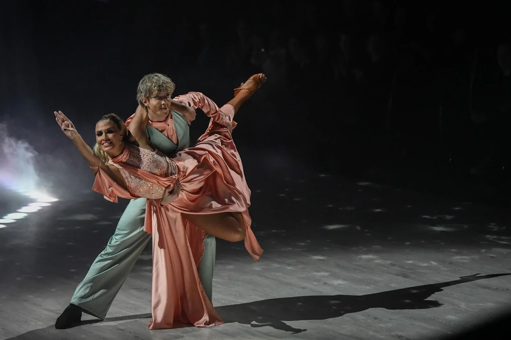 A Dancing with the Stars műsorában tért vissza a tánchoz (Fotó: TV2)