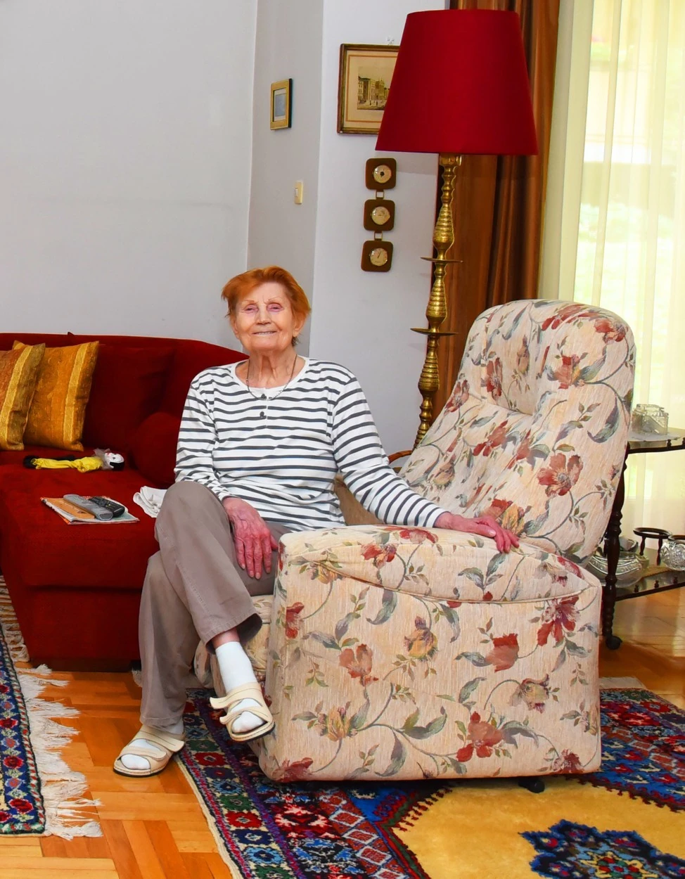 Otthonában visszavonultan élt (Fotó: Olajos Piroska)