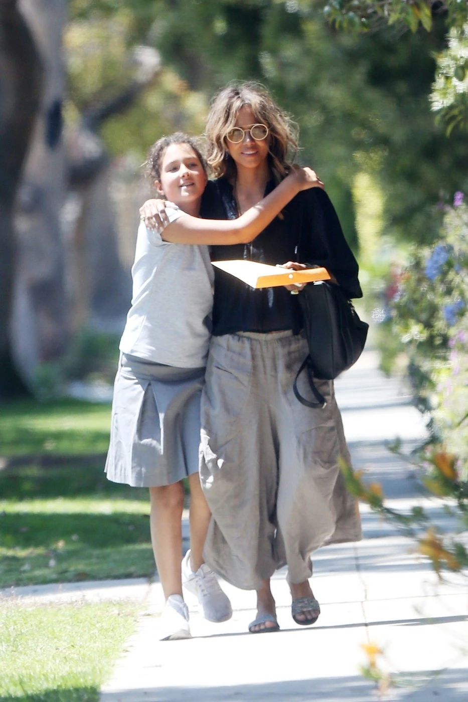 Nahlával mindig nagyon jó volt a kapcsolatuk