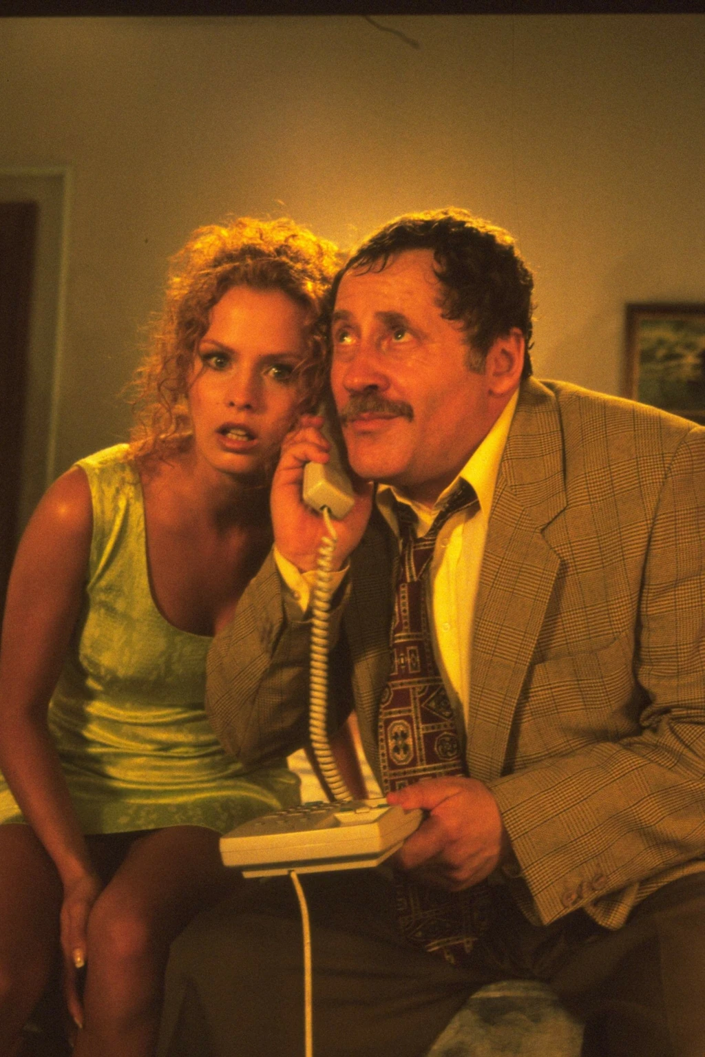 Dobó Kata és Koltai Róbert a film egyik jelenetében (Fotó: Smagpictures)