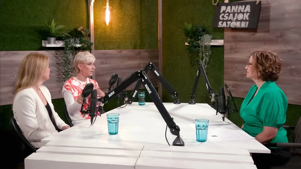 Podcastbeszélgetései népszerűek az interneten (Fotó: Archív)