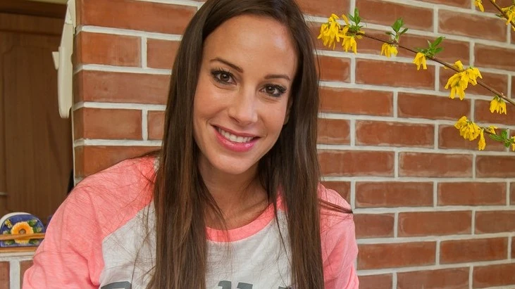 Ráthonyi-Palácsik Tímea Friderikusz Sándor kedvéért utazott haza Amerikából