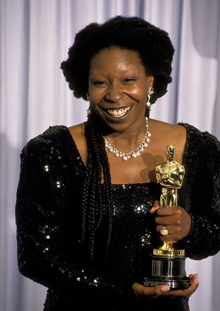 A színésznő az Oscar-díjával 1991-ben (Fotó: Getty Images)