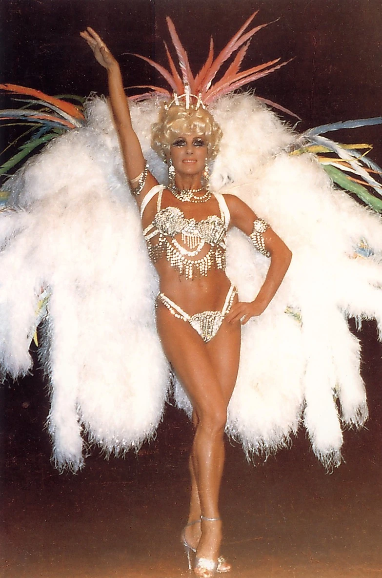 A revü királynőjeként bejárta a világot (Fotó: Archívum Story-Best/fotocentral.hu)