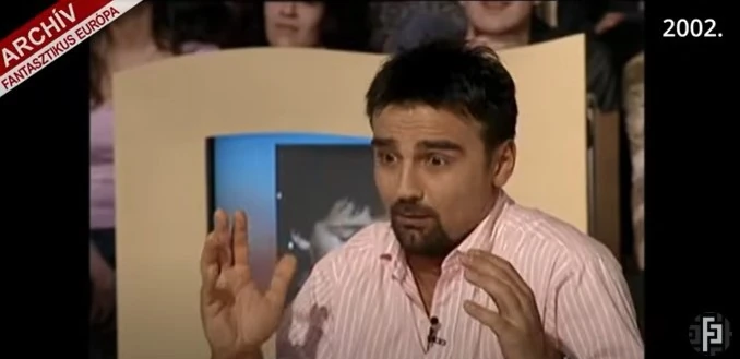 Fotó: Youtube, Friderikusz Podcast