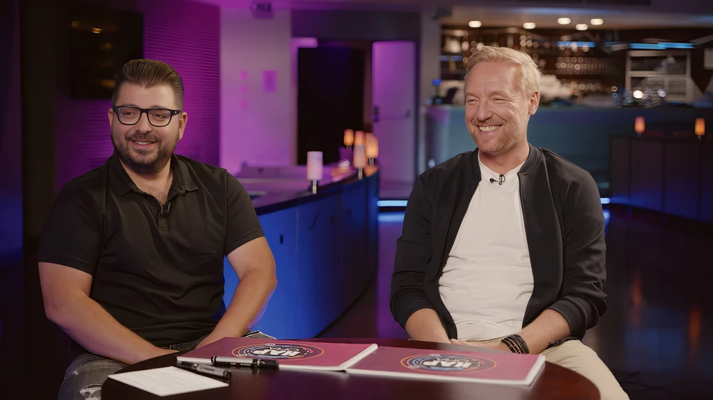 Zoli és Laci Kovács András Péter műsorában beszélt kettőjük barátságáról (Fotó: Viasat)