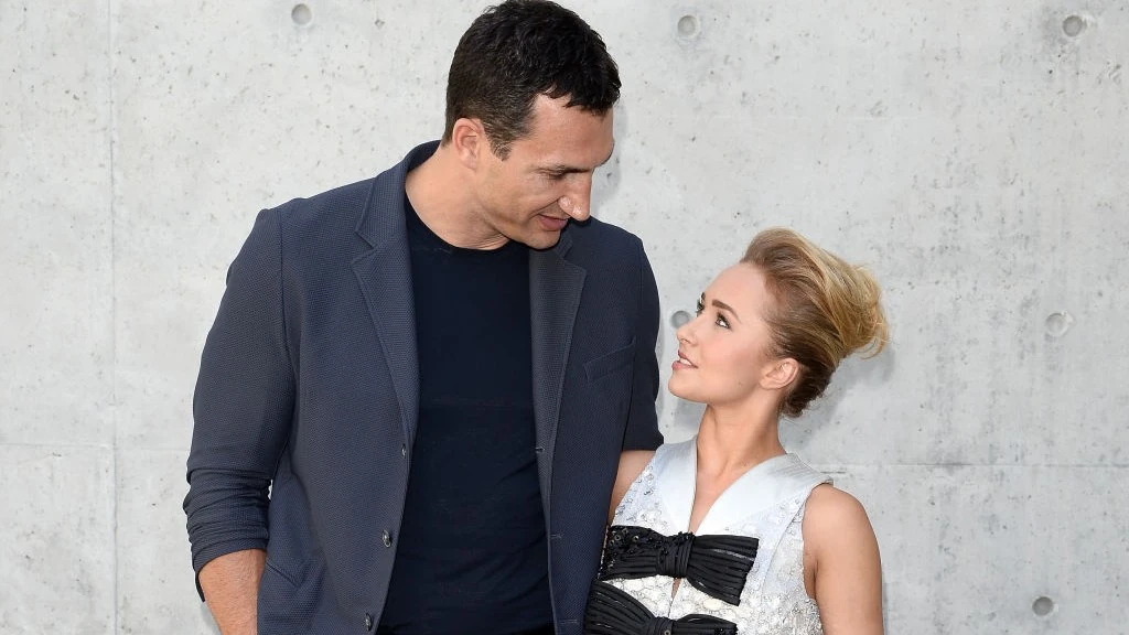Volodimir Klicsko és Hayden Panettiere 2014-ben egy divateseményen, közel 10 évig voltak együtt