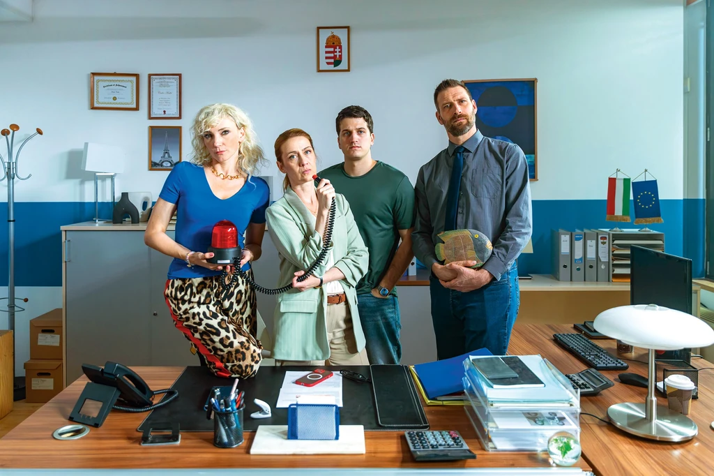 Az RTL-en futó A renitens című sorozatban is játszik