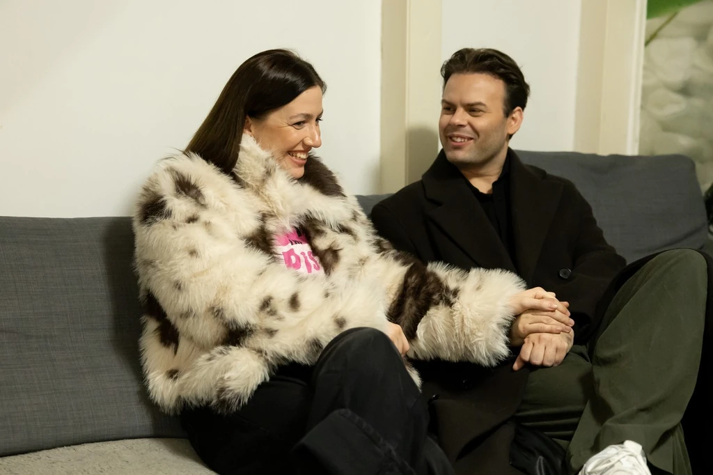 Zdroba Patrik és felesége, Zdroba-Bádoki Bettina idén az RTL Ingatlanvadászok című műsorában