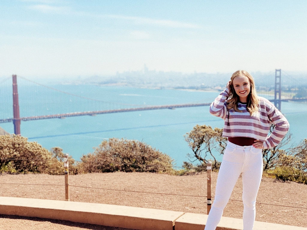 Blanka San Franciscóba utazott bentlakásos bébiszitternek (Fotó: Smagpictures)