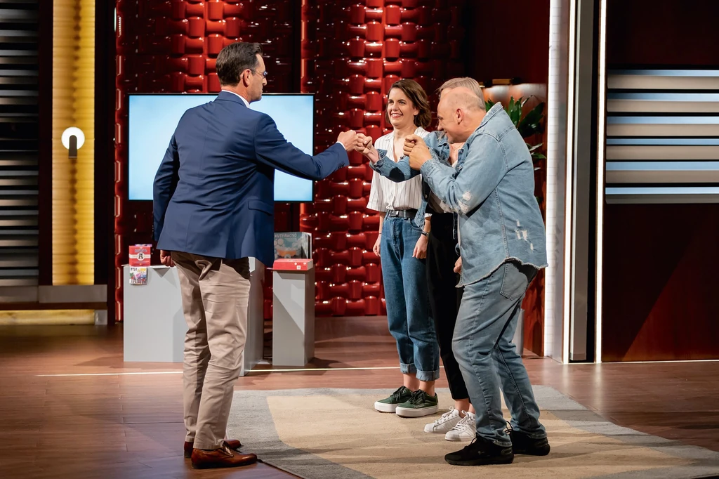 Lakatos István lett Magyar Attiláék befektetője (Fotó: RTL/Sajtóklub)