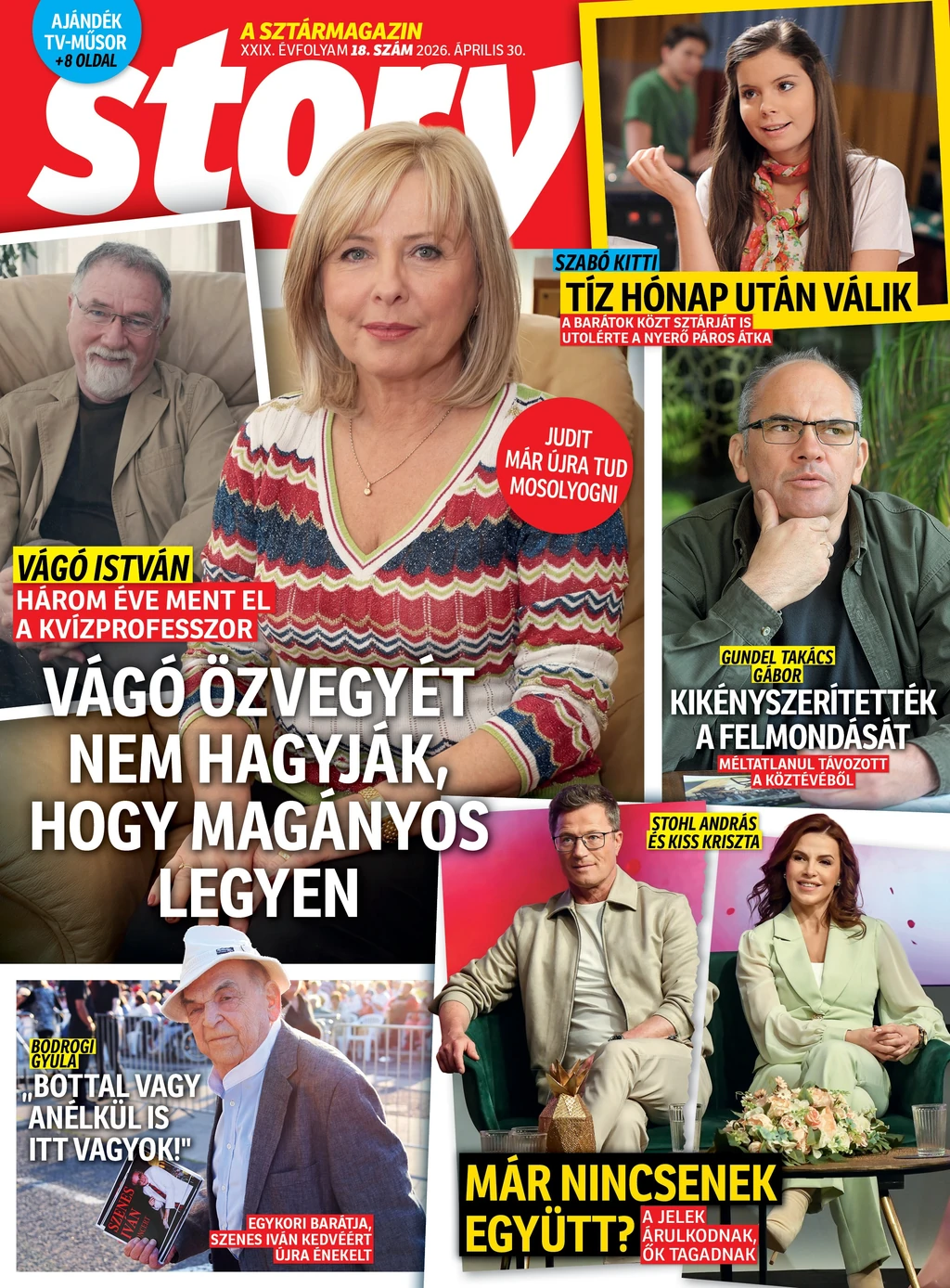 A Story magazin legfrissebb számát keresse az újságárusoknál!