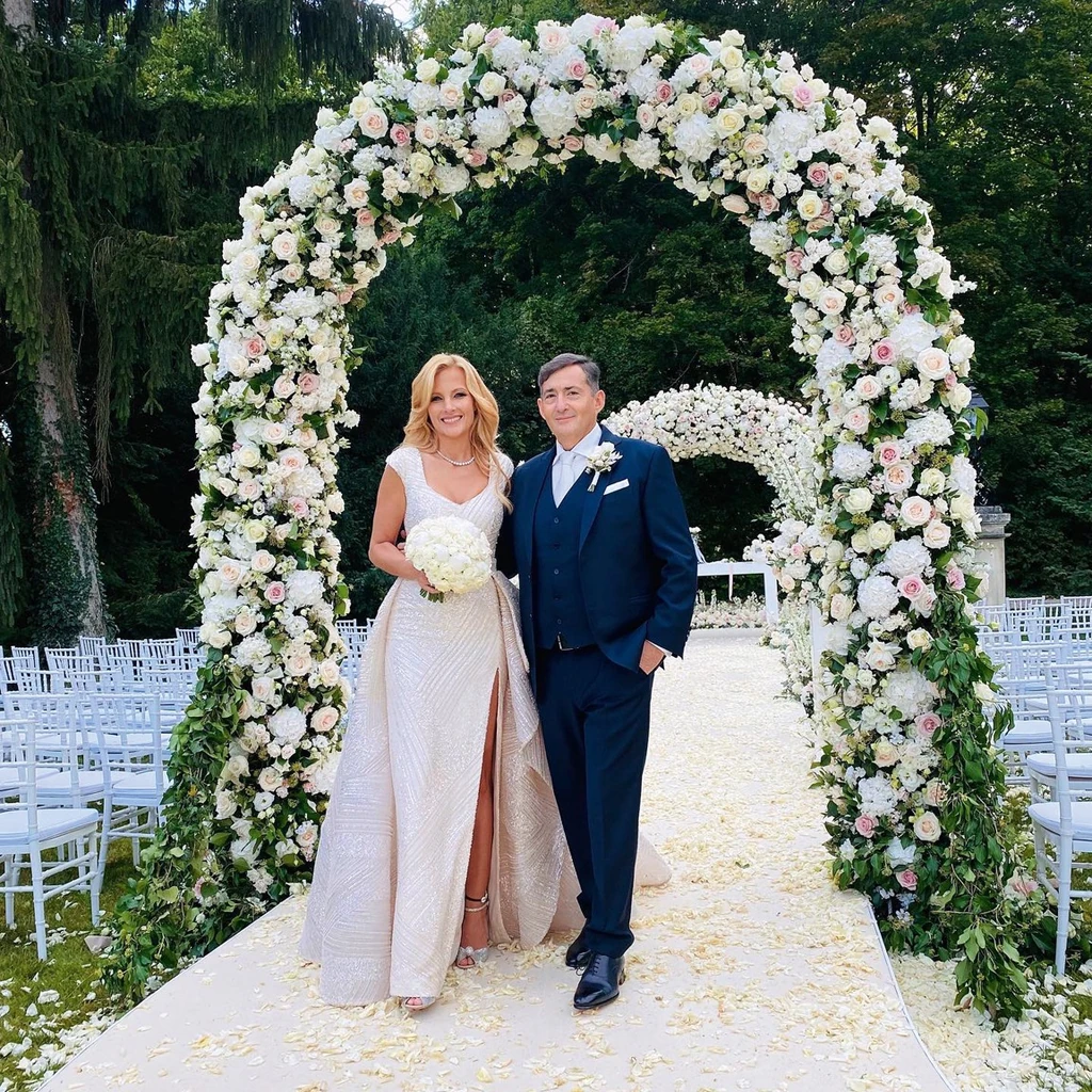 2021-ben volt az esküvőjük Mészáros Lőrinccel (Fotó: Archív)