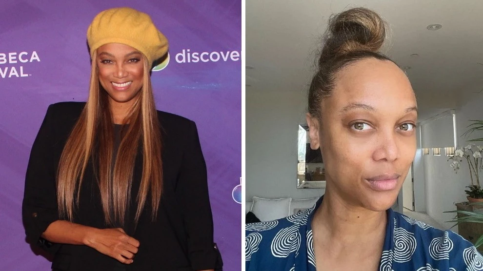 Tyra Banks a pluszkilókat is bátran vállalja (Fotók: Profimedia, Archív)