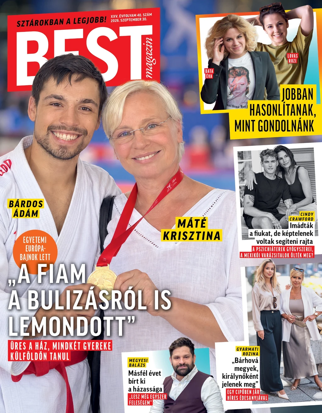 A Best magazin legfrissebb számát keresse az újságárusoknál!