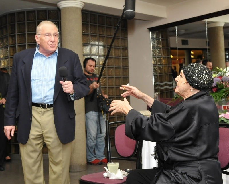 Ungvári Tamás, a színésznő harmadik férje (Fotó: Tóth Beáta)