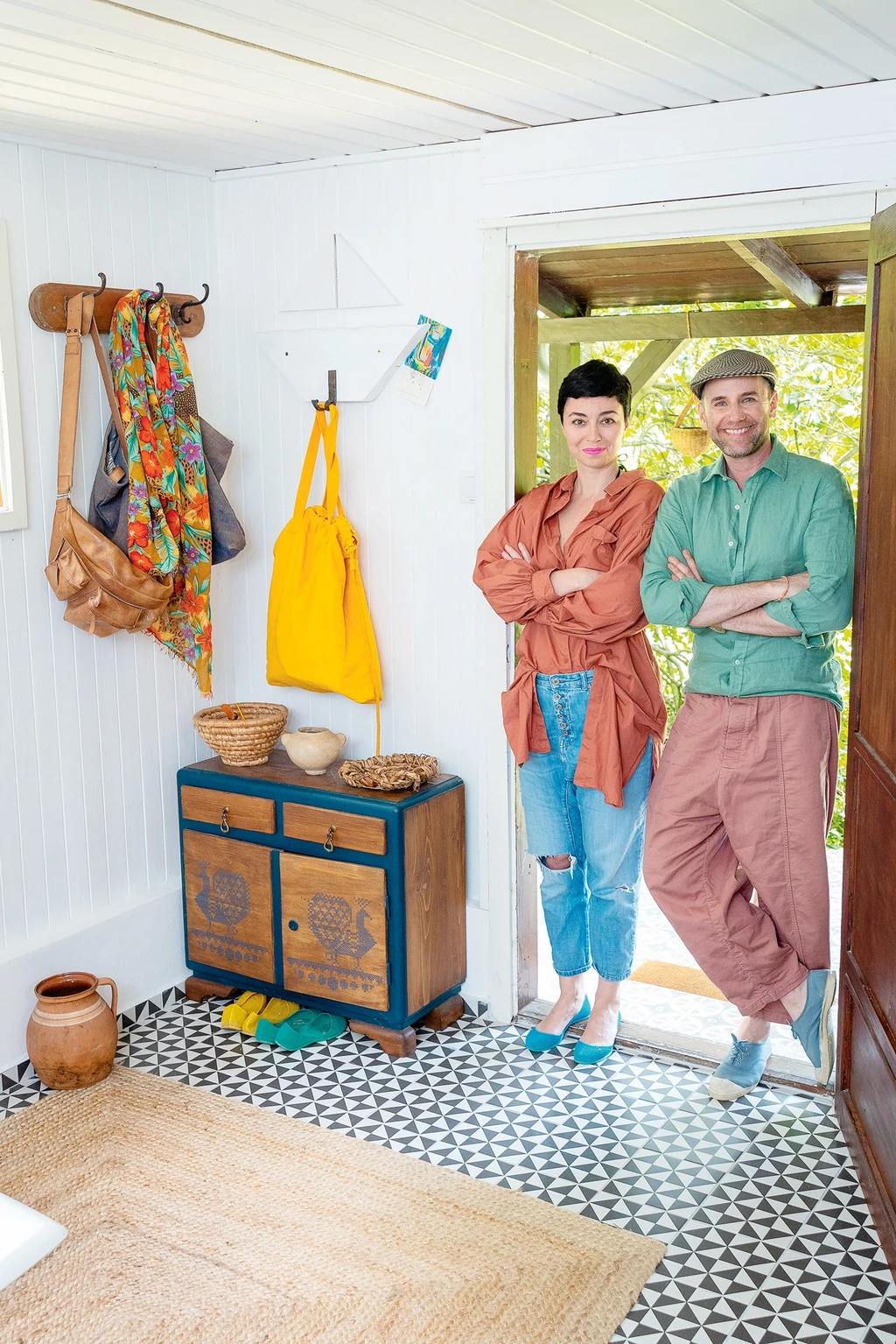 A házaspár minden évben leköltözik Horányba