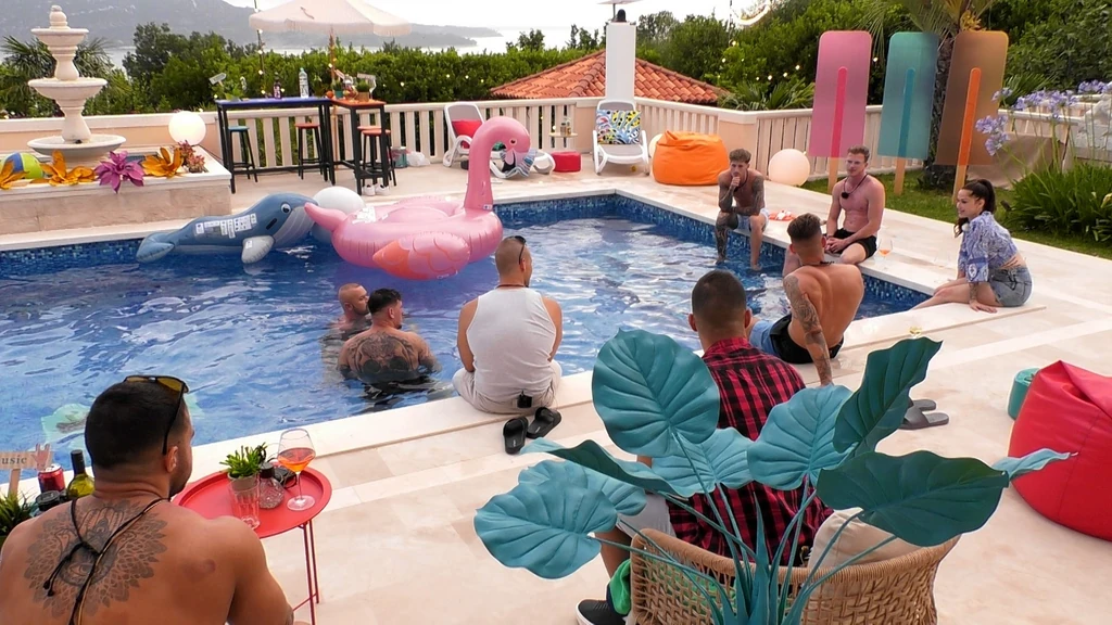 Pillanatkép a Szingli vagy svindli műsorból Fotó: Udvardi Attila/Viasat3