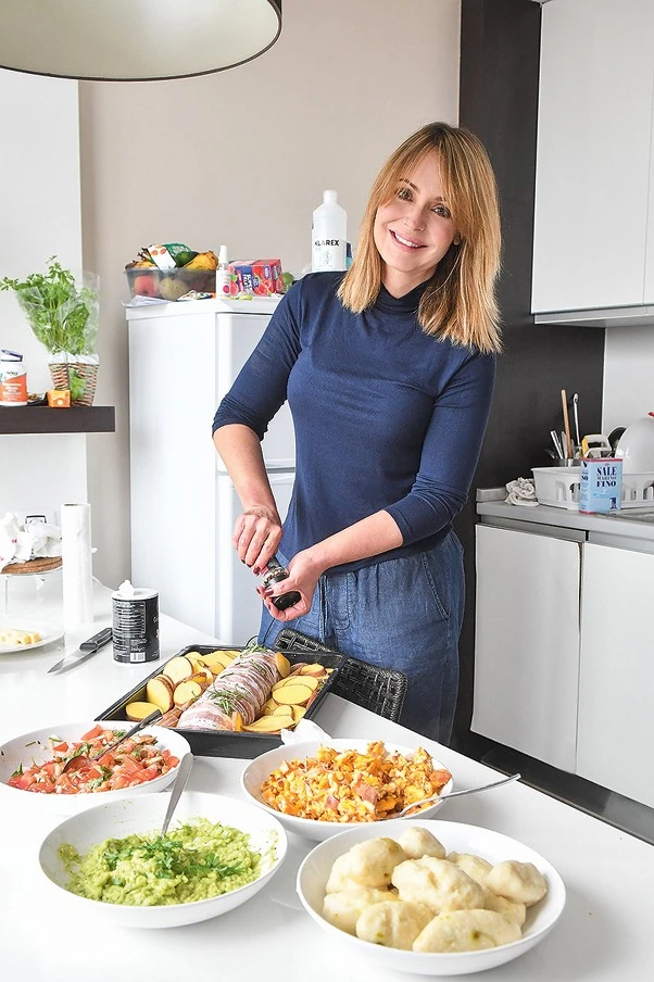 Ilyenkor csak az számít neki, hogy együtt legyen a családjával, és jól érezzék magukat