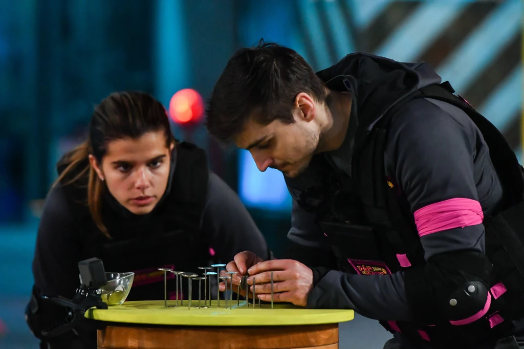 Somhegyi Krisztián és Viczián Viki szerepeltek a Párharc című műsorban is (Fotó: TV2)