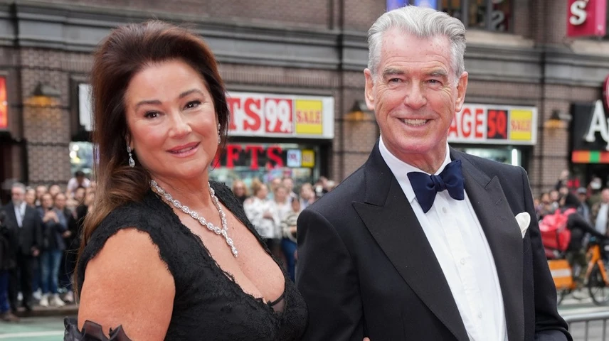 pierce brosnan Keely Shaye-Smith
