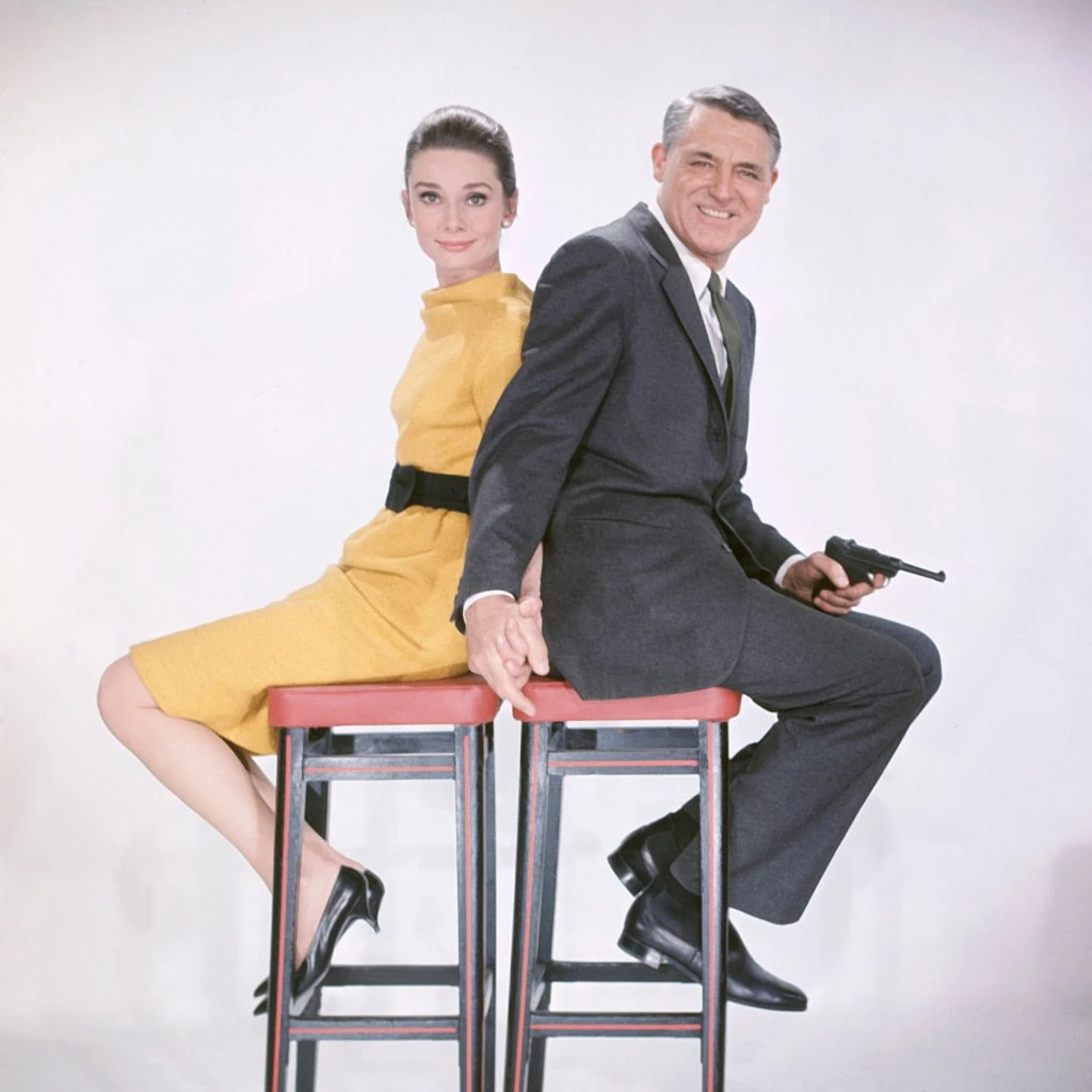 Audrey Hepburn és Cary Grant végül jóbarátok lettek (Fotó: Getty Images)