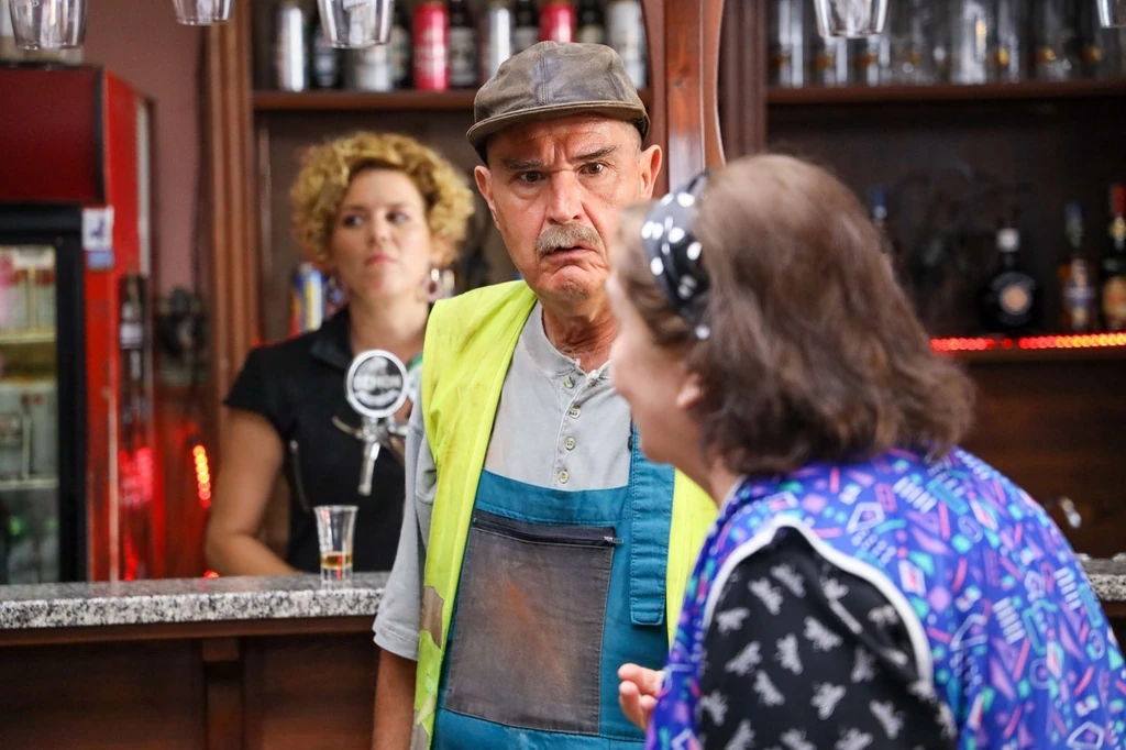 Kerekes József az RTL Klub nagy sikerű sorozatában (Fotó: RTL Klub)