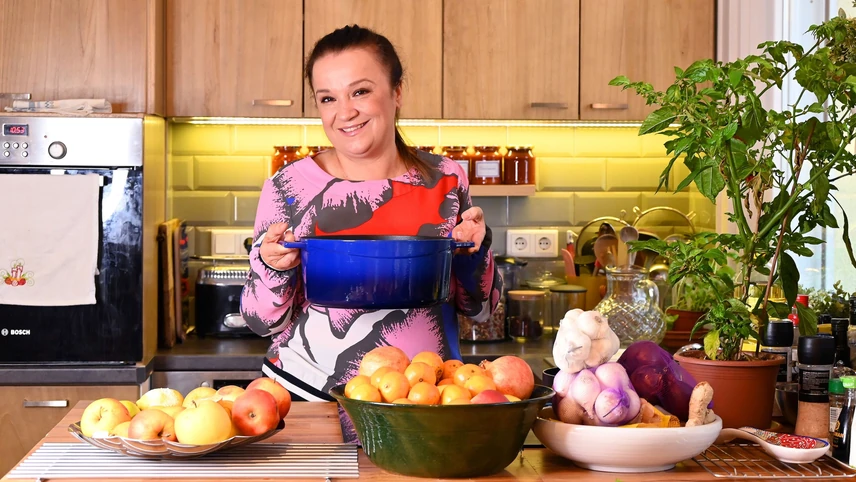 Náray Erika akár éjszaka is nekiáll főzni