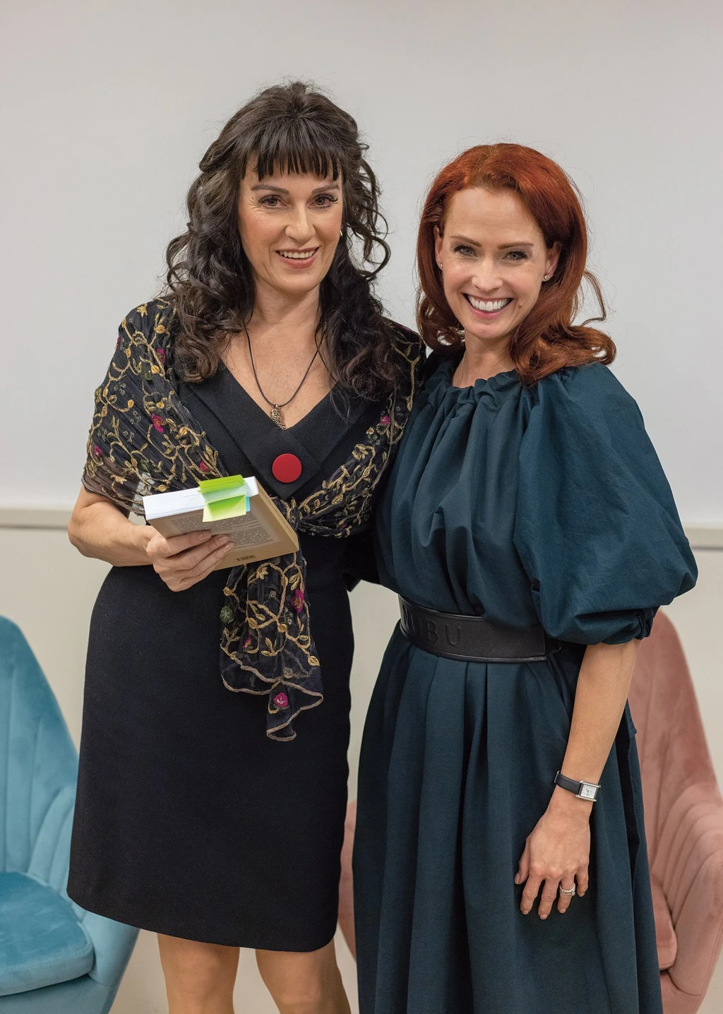 Dr. Piczkó Katalinnal a Szeretetkert című könyv bemutatóján (Fotó: Birton Szabolcs/fotocentral.hu)