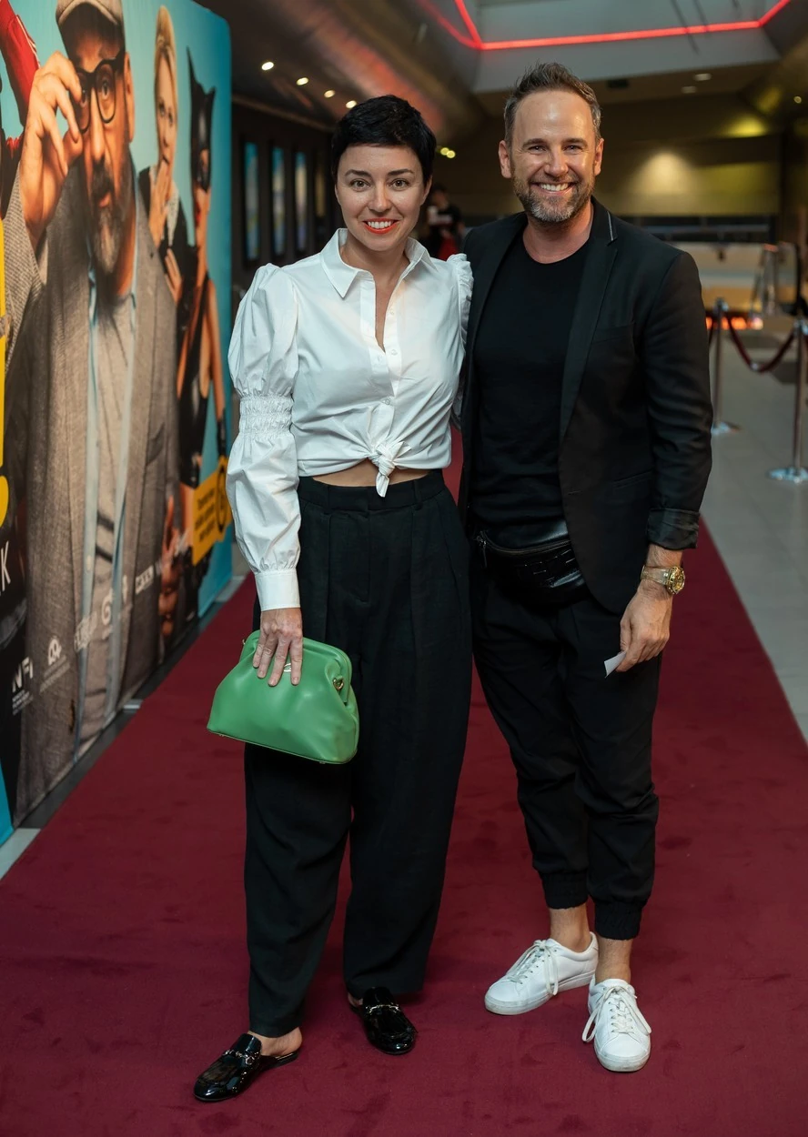 Járai Máté és felesége, Kíra