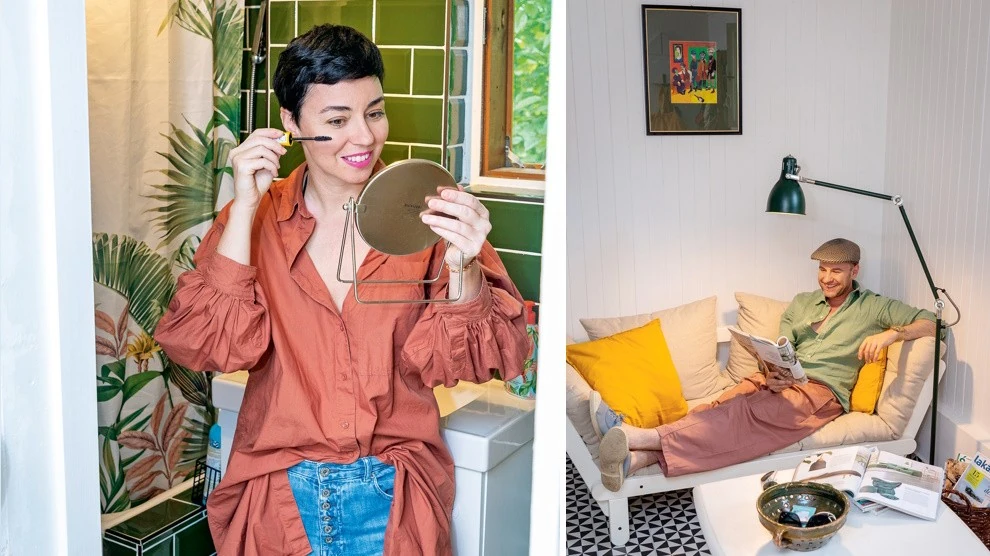 A sminkcuccok sem maradnak otthon, és a kanapén nyugodtan lehet olvasgatni