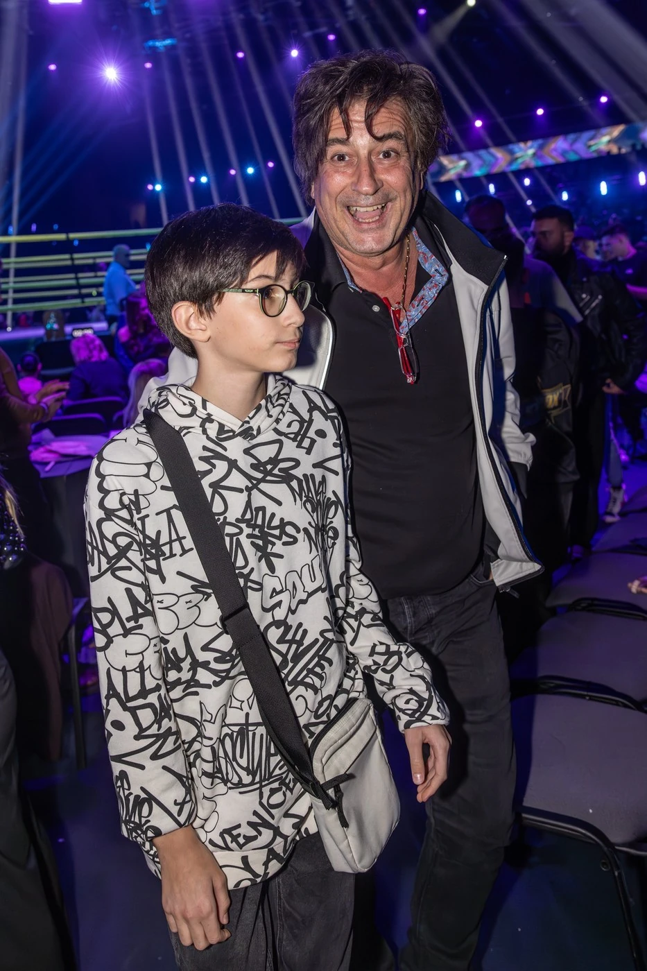 Tihanyi Tóth Csaba és fia, Nimród (Fotó: Trenka Attila/fotocentral.hu)