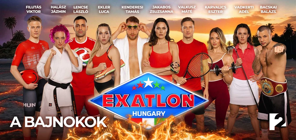 Exatlon Hungary 2026: ők a Bajnokok
