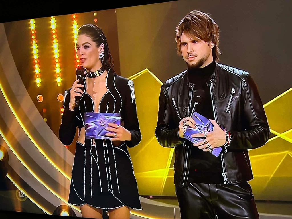 Az ölelés előtti perc. Fotó: Archív: