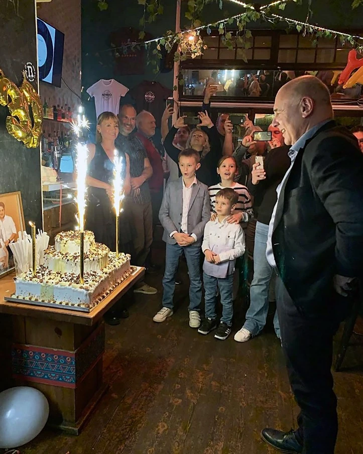 Sejtelme sem volt a meglepetésről (Fotó: Archív)