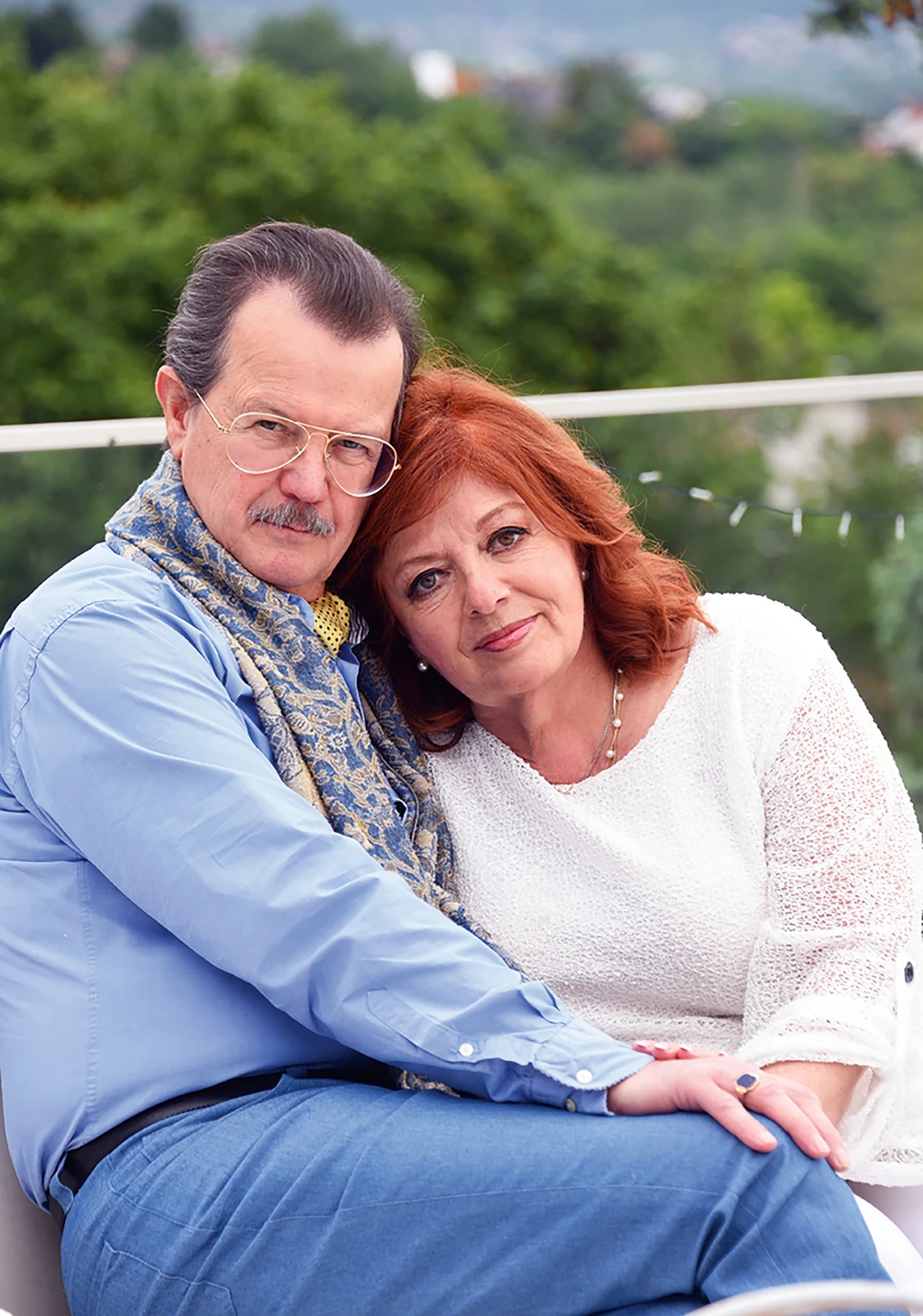 Szolnoki Péter és Zsadon Andrea