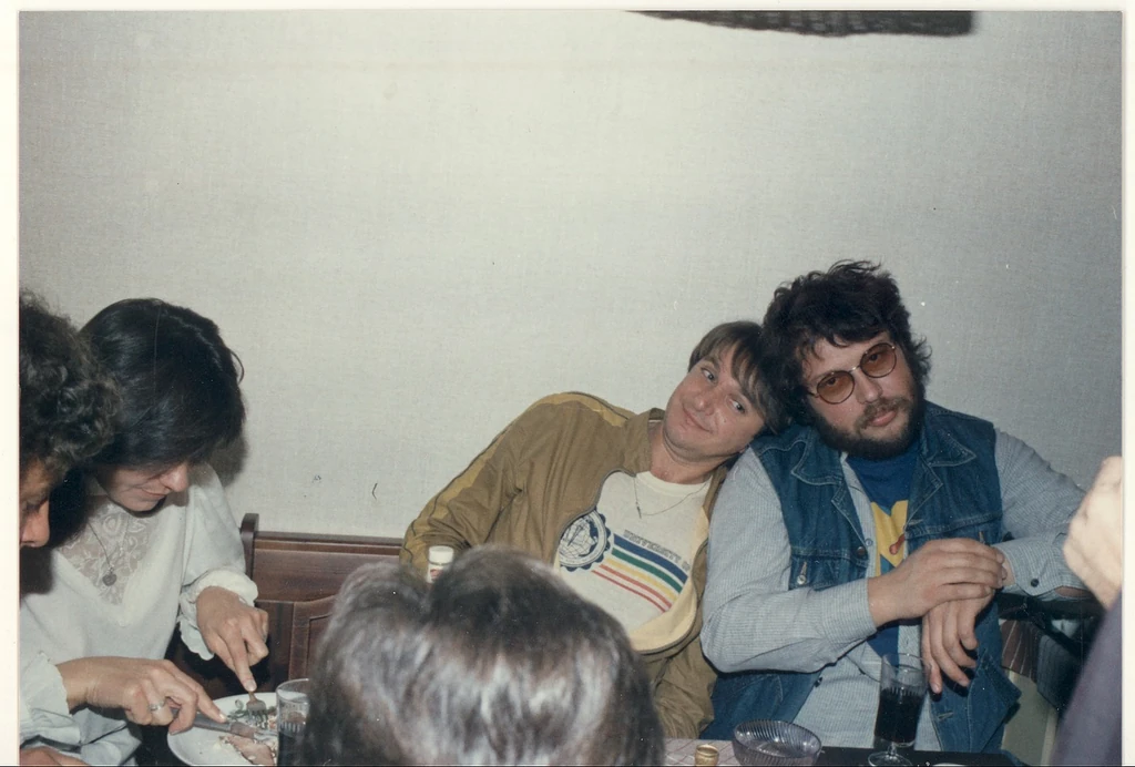 Presser Gábor és Komár László a régi szép időkben (Fotó: Archív)