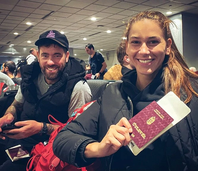 Később azért nyilvánosan gratuláltak Béres Anettnek és Sáfrány Emesének (Fotó: Archív)