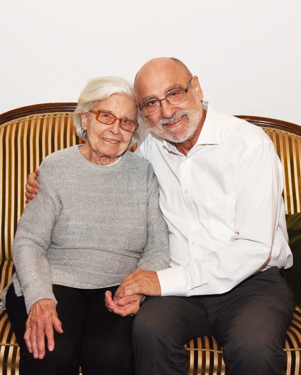 Gryllus Dániel és édesanyja