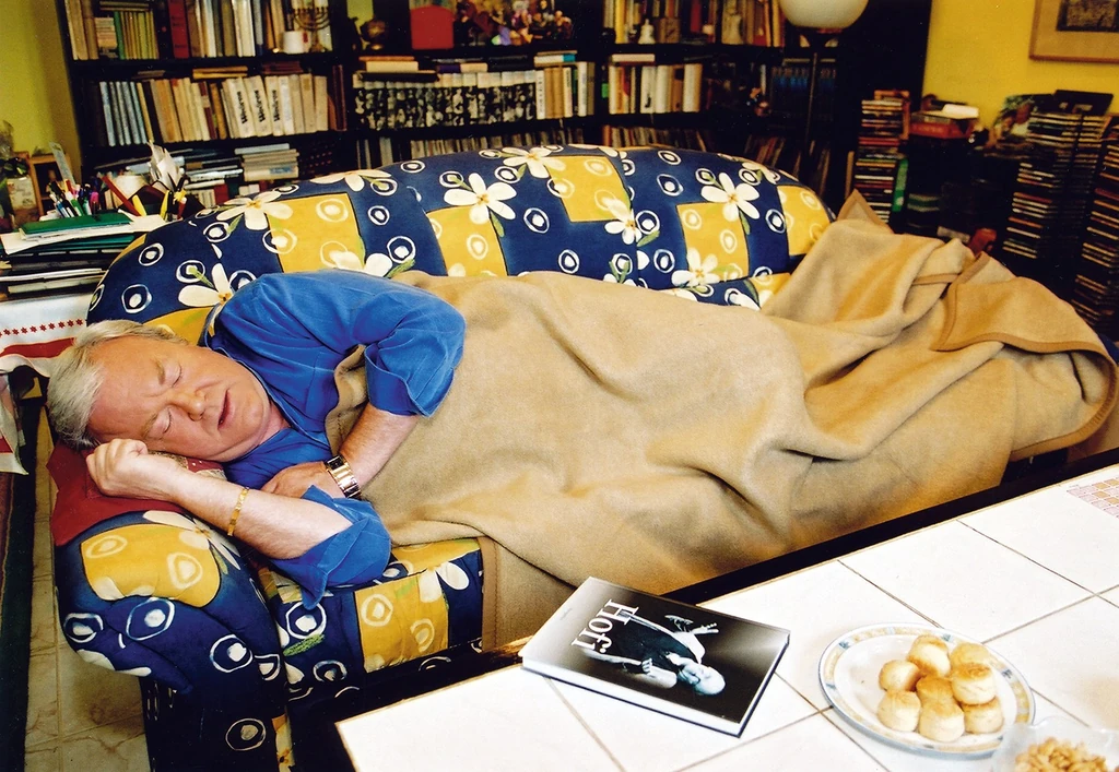 A fellépések annyira kifárasztották, hogy másnap csak aludni bírt (Fotó: Meglepetés Archívum/fotocentral.hu)