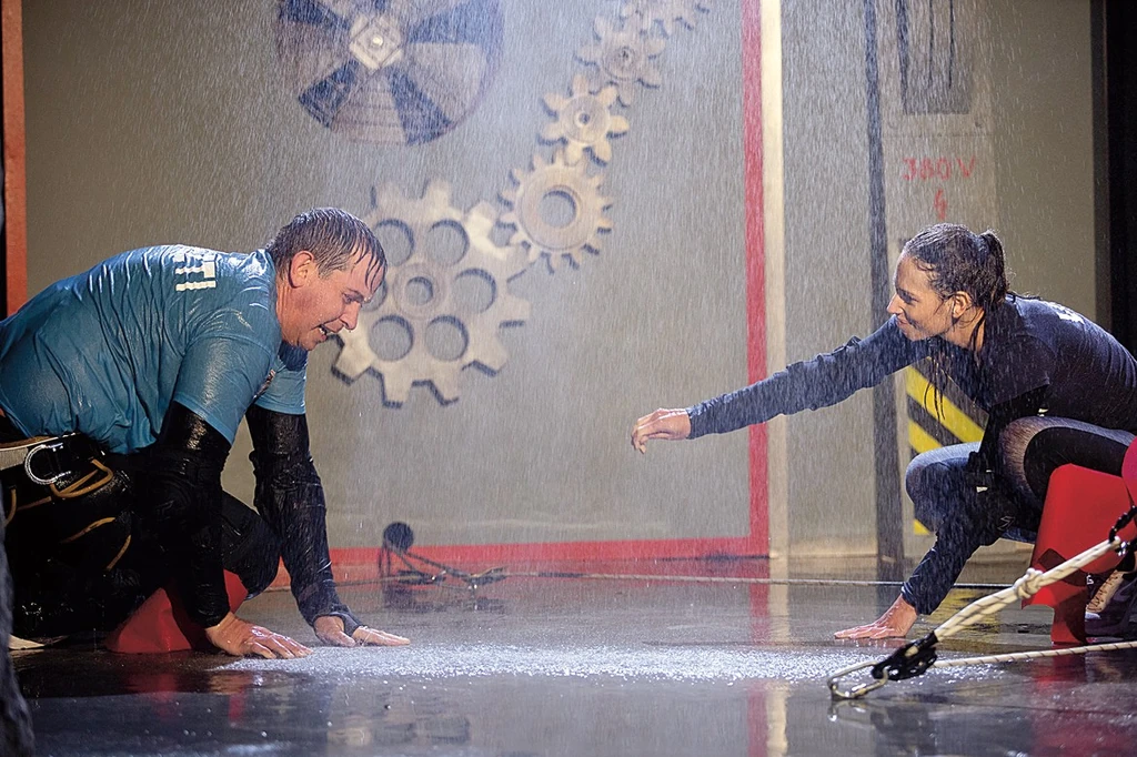 Tavaly még együtt szerepeltek Gusztival a ­Nyerő Párosban (Fotó: Sajtóklub RTL Klub/fotocentral.hu)