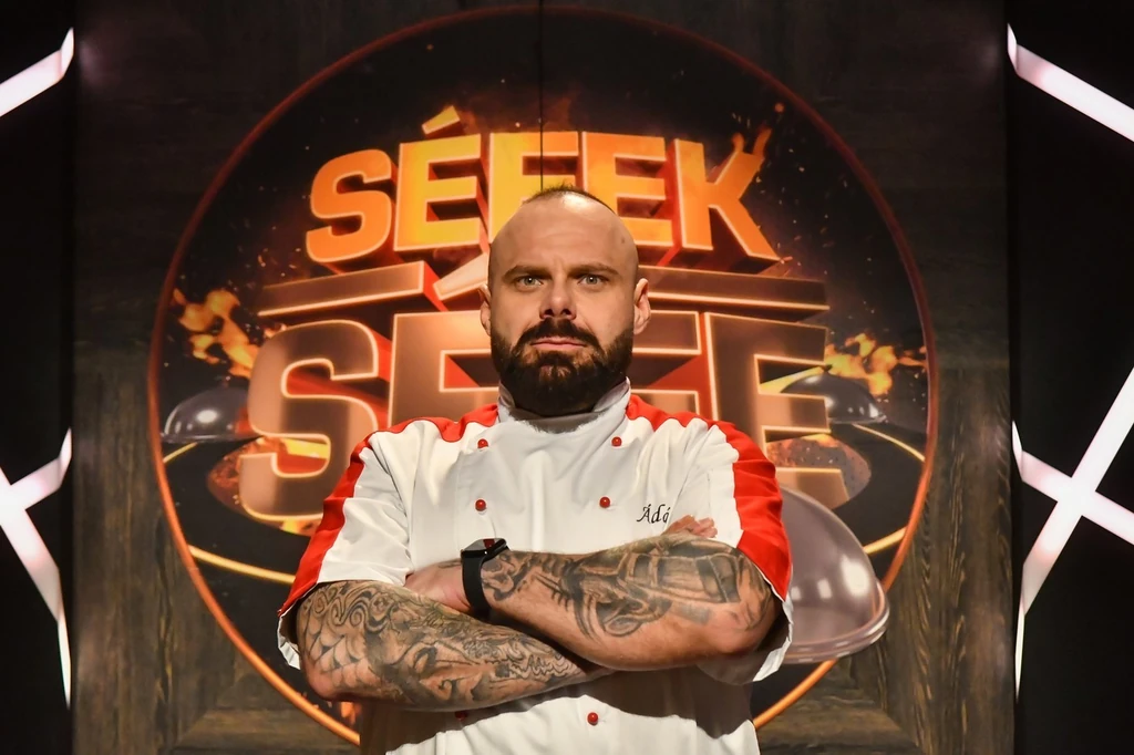 Dénes Ádám a Séfek Séfe nagy esélyese volt: önként távozott (Fotó: TV2)