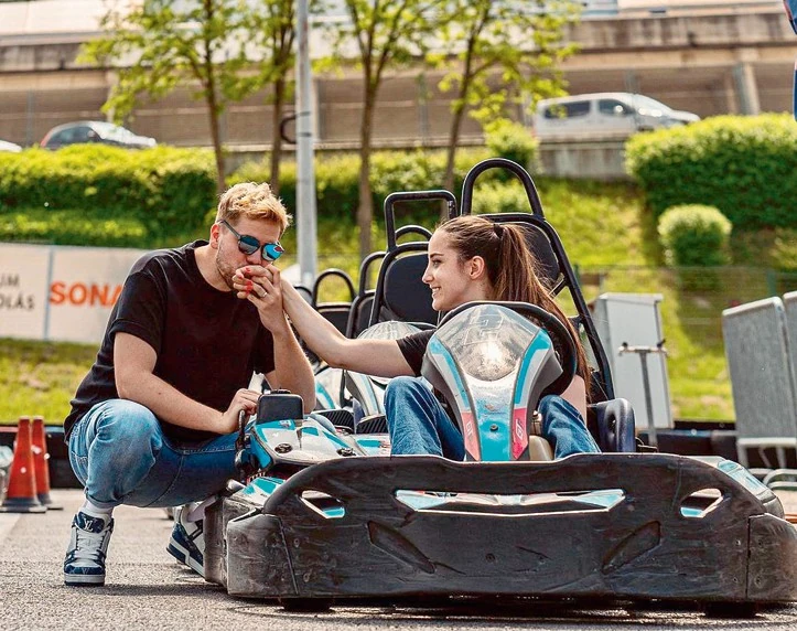 „Megszöktünk a Hungaroringre kikapcsolódni” (Fotó: Archív)