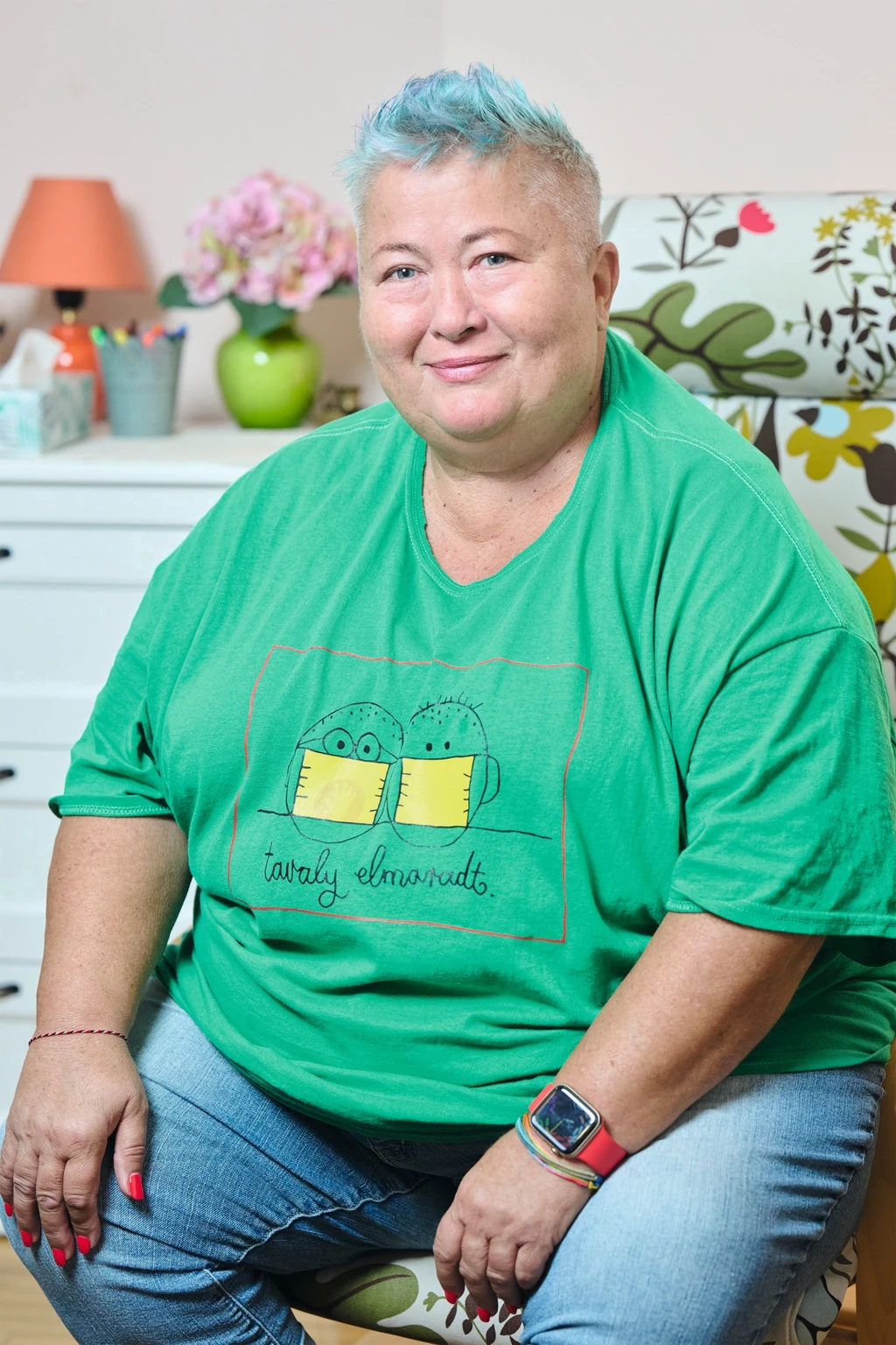 Falusi Mariann imádta a figyelmet korábbi inkarnációiban, ahogy most a színpadon