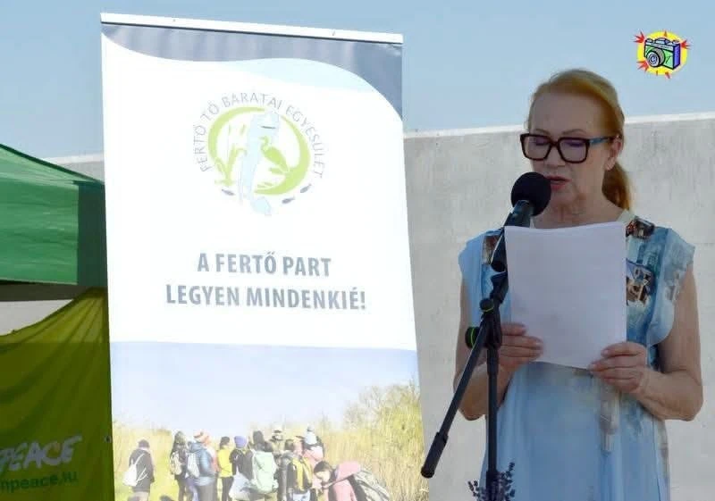 Június 27. nagy nap volt Udvaros Dorottya életében is