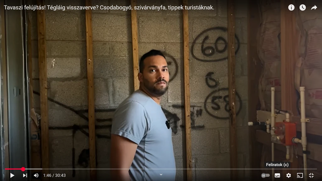 Sokakat érintő kérdés, hogy zajlik egy felújítás. Amerikában azonban van, ami más (Fotó: Itt van Amerika!)