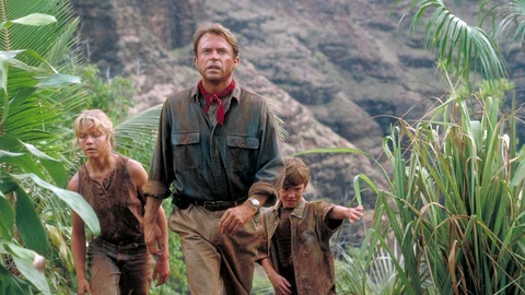 Sam Neill dr. Grantként, ahogy 1993-ban a Jurassic Parkban megismertük – most ismeretlen tájakra indult 