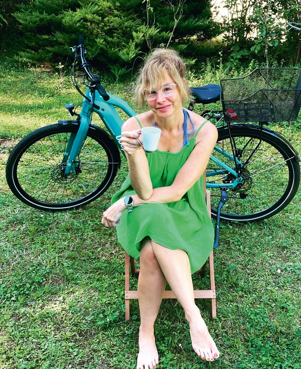 Ónodi Eszter számára fontos, hogy a speciális étkezés mellett sportoljon is